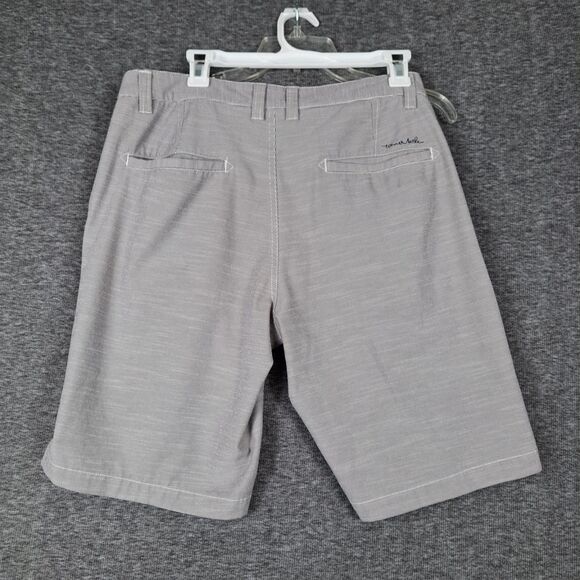 Travis Mathew Mens 32 Gray Performance 10" Inseam Shorts Golf Casual - Picture 2 of 13